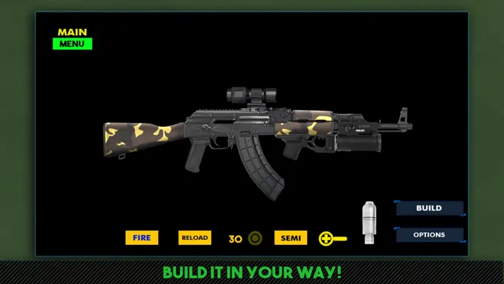 Gun Custom Simulator android App screenshot 10