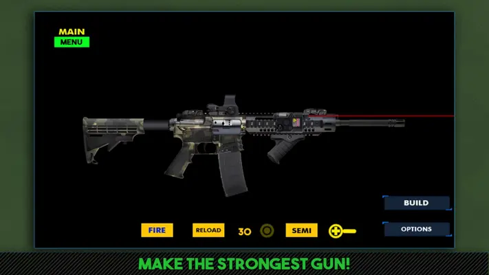 Gun Custom Simulator android App screenshot 11