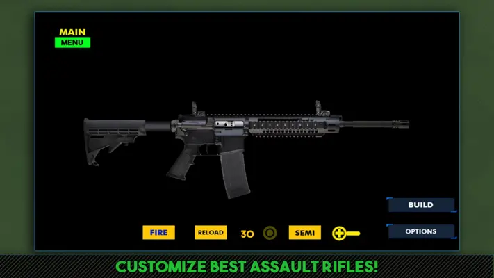 Gun Custom Simulator android App screenshot 12