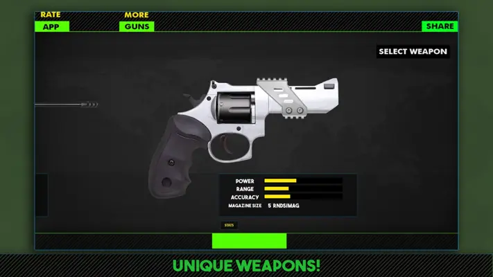 Gun Custom Simulator android App screenshot 14