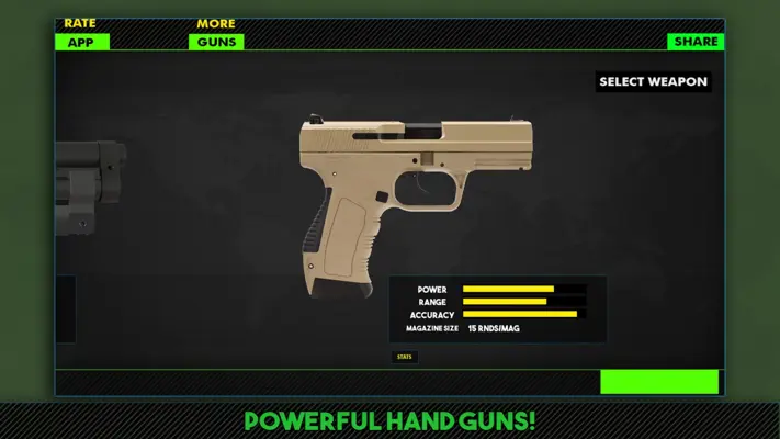 Gun Custom Simulator android App screenshot 15