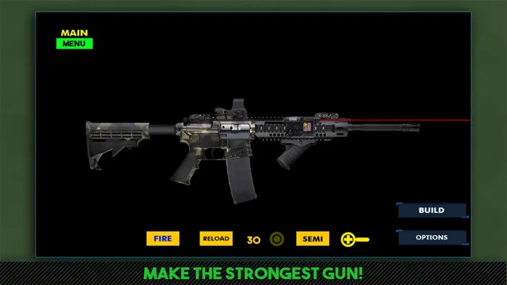 Gun Custom Simulator android App screenshot 2