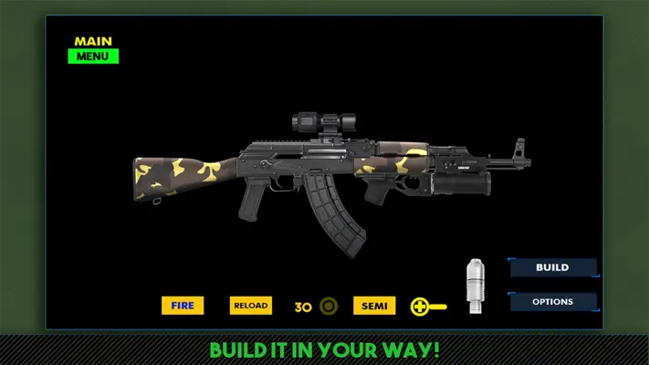 Gun Custom Simulator android App screenshot 3