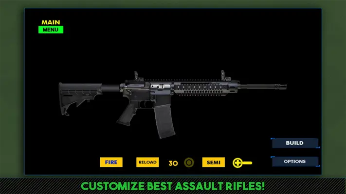 Gun Custom Simulator android App screenshot 4