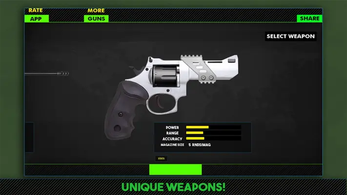 Gun Custom Simulator android App screenshot 6