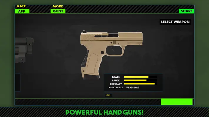 Gun Custom Simulator android App screenshot 7