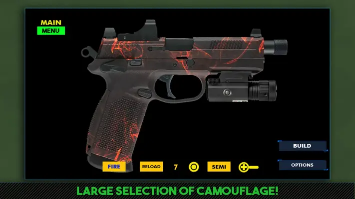 Gun Custom Simulator android App screenshot 8